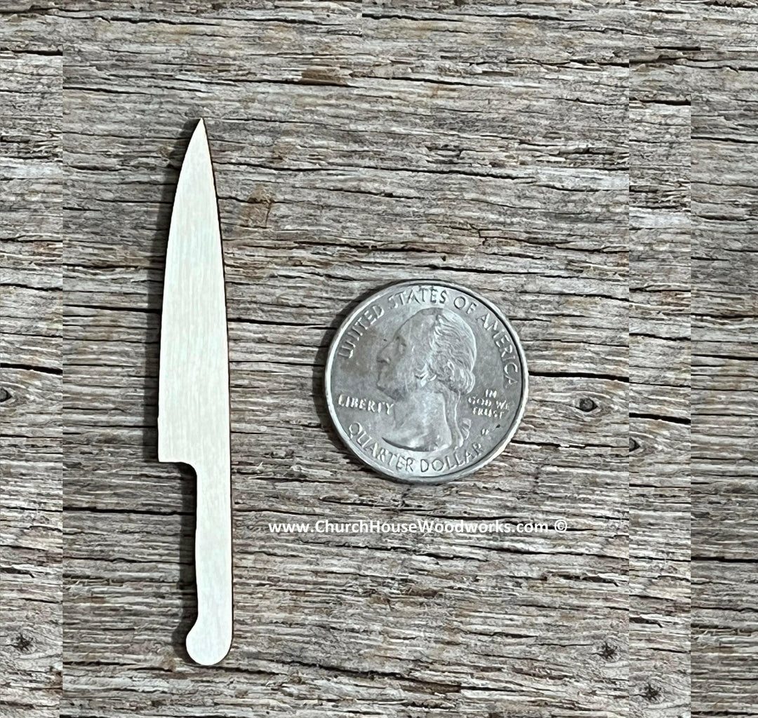 2.5 inch wood CARVING knives knife Halloween