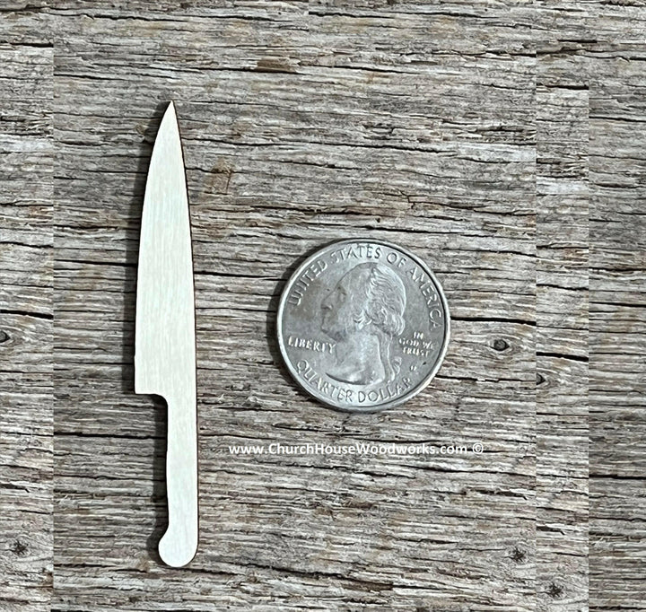 2.5 inch wood CARVING knives knife Halloween