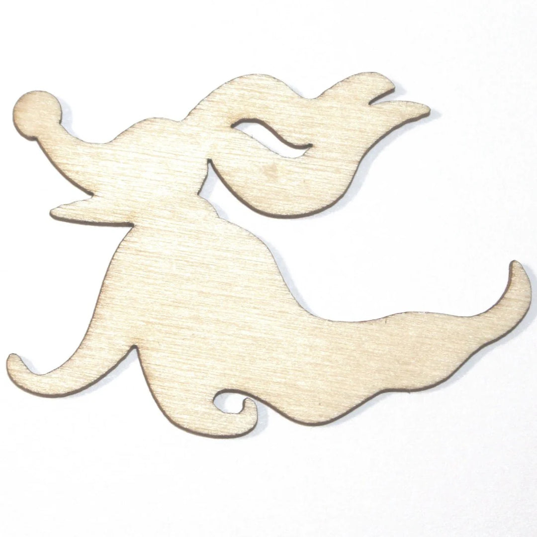 2.5 INCH WOOD CUTOUT SHAPE ZERO THE DOG NIGHTMARE BEFORE CHRISTMAS