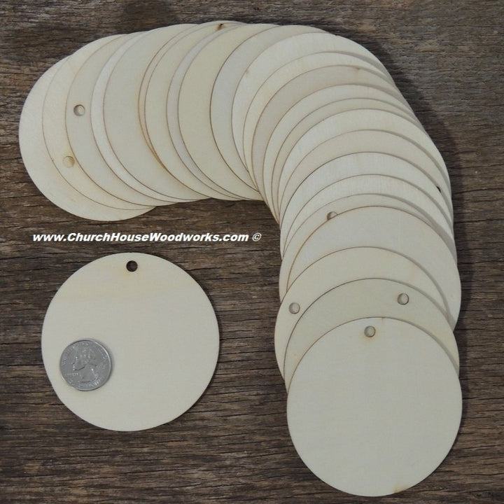 3.25 3-1/4 inch wood craft tag ornament blanks, crafts, decor, tags, wooden