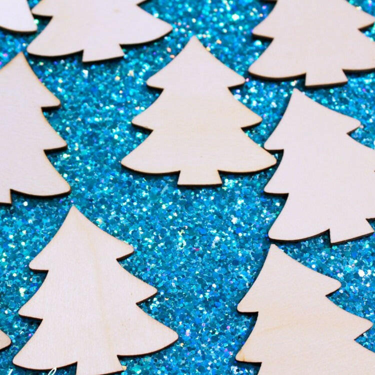 Wooden Christmas Ornaments-Christmas Tree Ornaments by ChurchHouseWoodworks.com