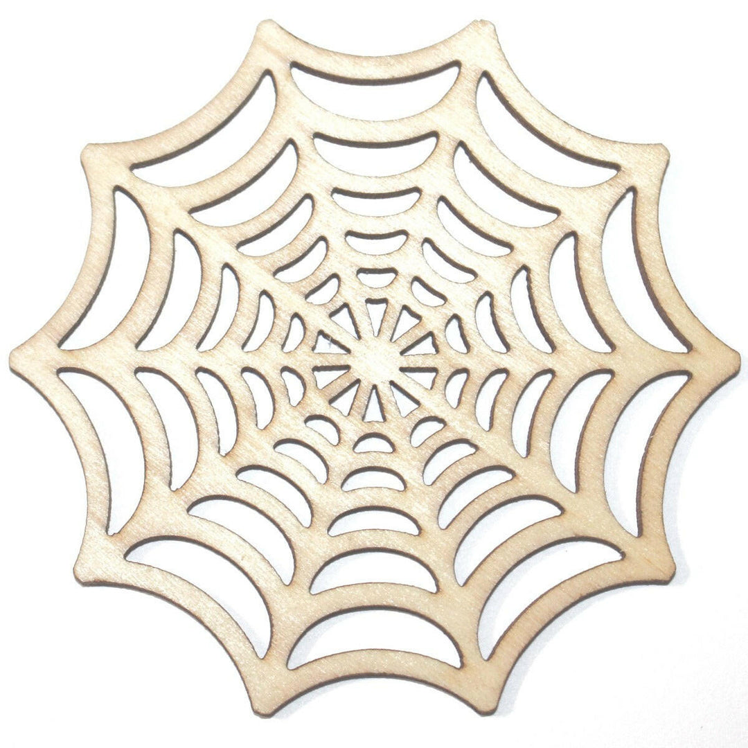 spider web wood shape by churchhousewoodworks.com