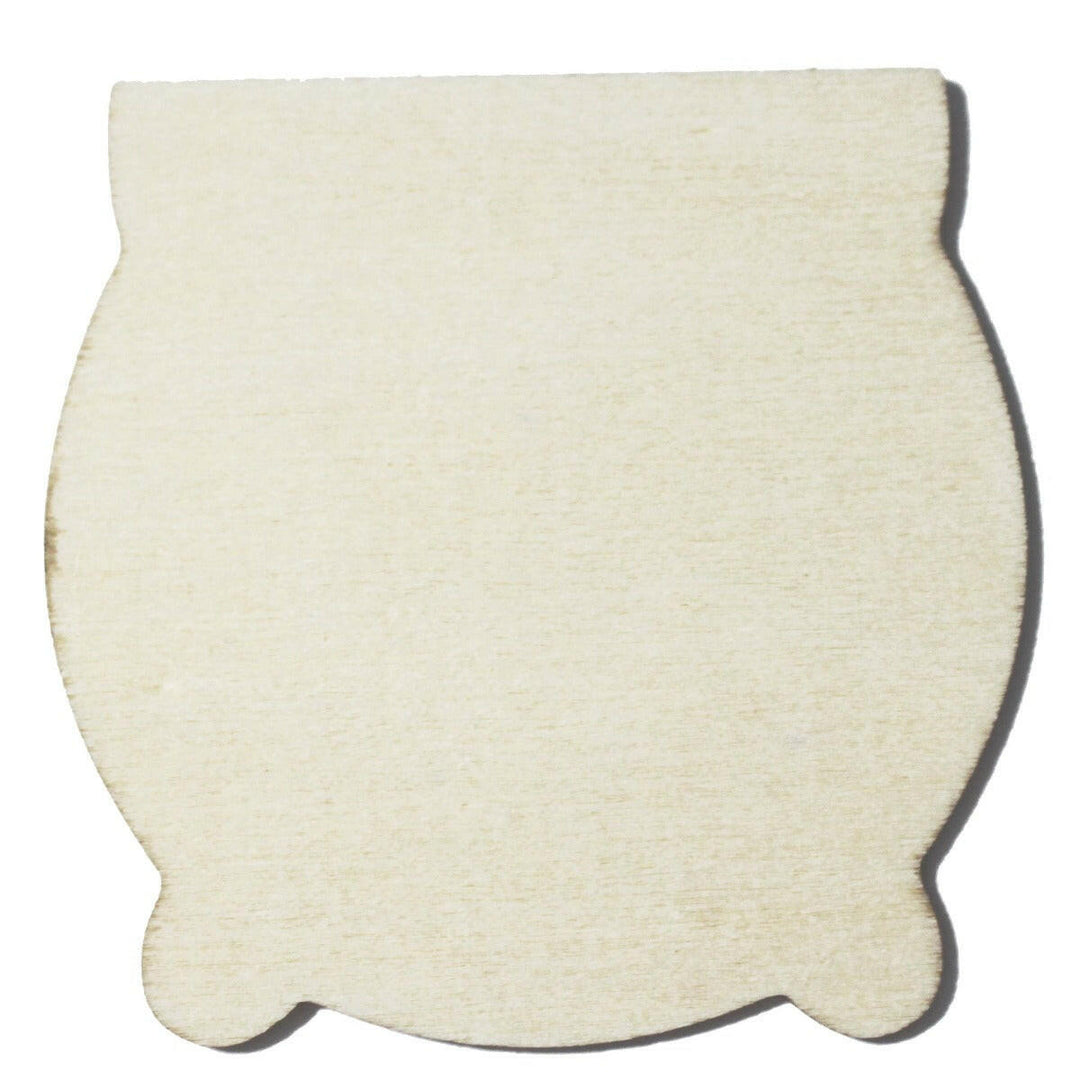 Halloween cauldron wood shape by churchhousewoodworks.com