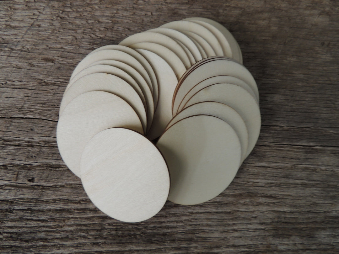 Craft Circles Tags & 2 Hole Tags