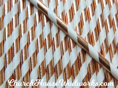 Paper Party & Wedding Straws