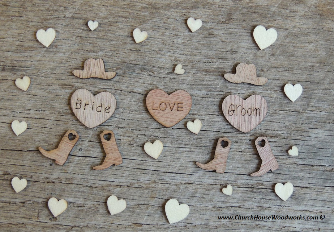 Cowboy Wedding Decorations Boots Hats Bridal Reception