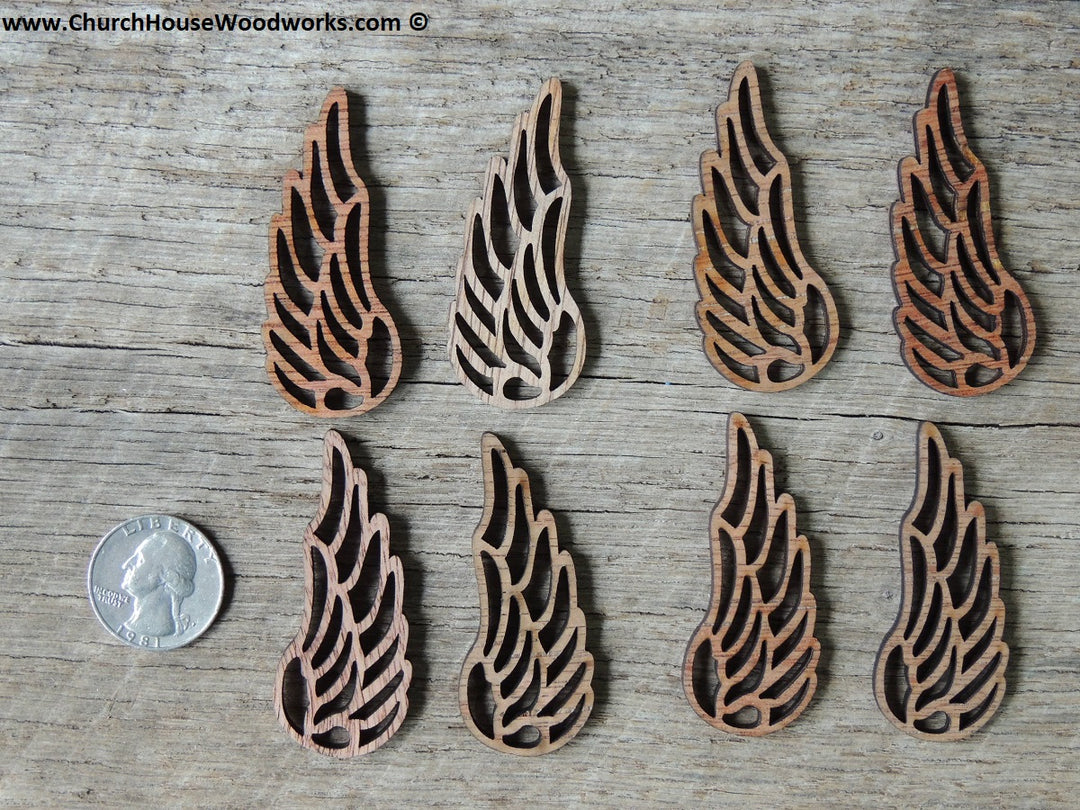 Wooden Angel Fairy Wings
