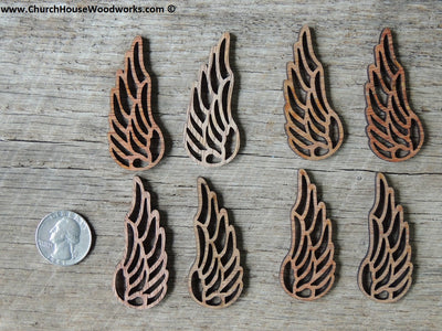 Wooden Angel Fairy Wings