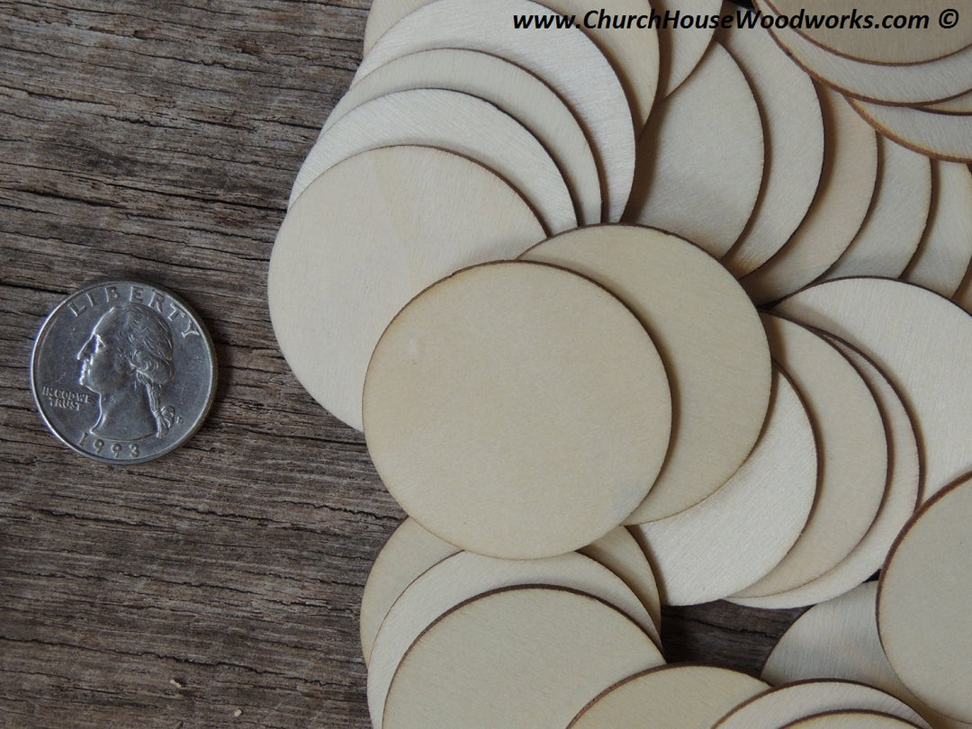 Wood Circles