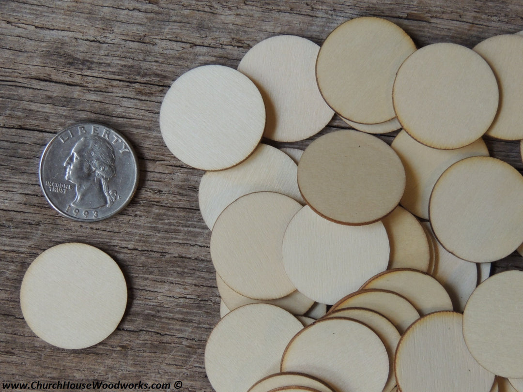 Wood Circles