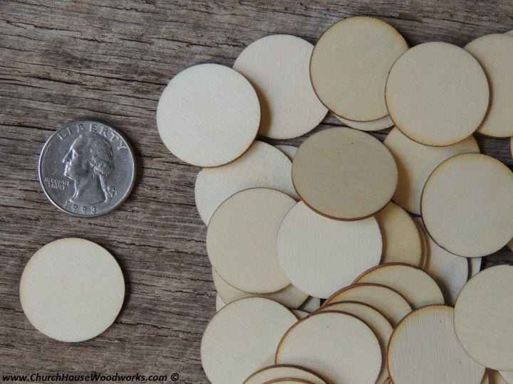 Wood Circles