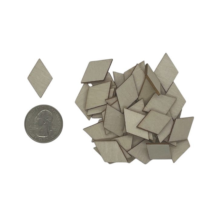 1 inch laser cut wood craft shapes