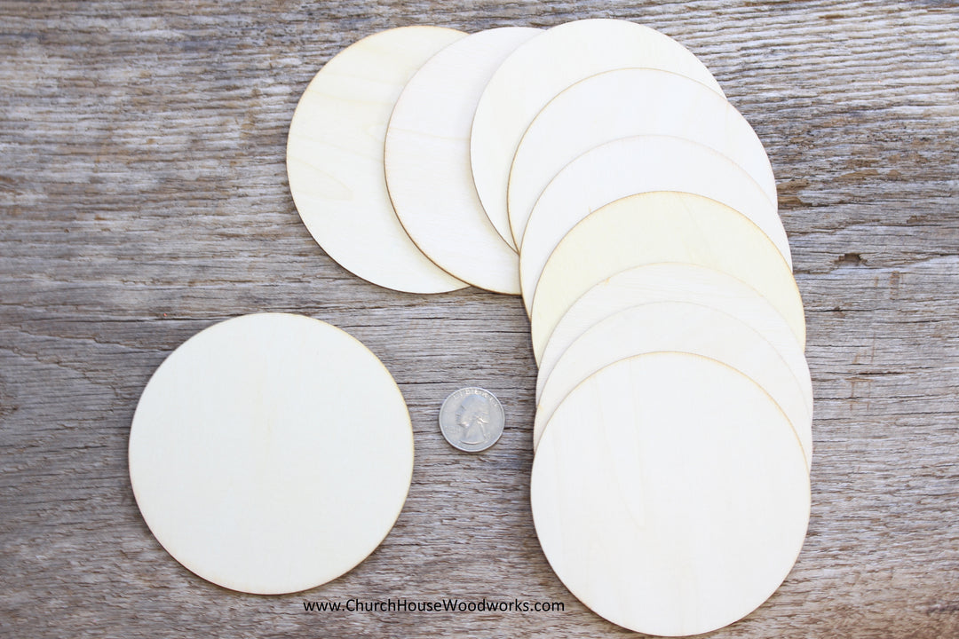 Wood Circles