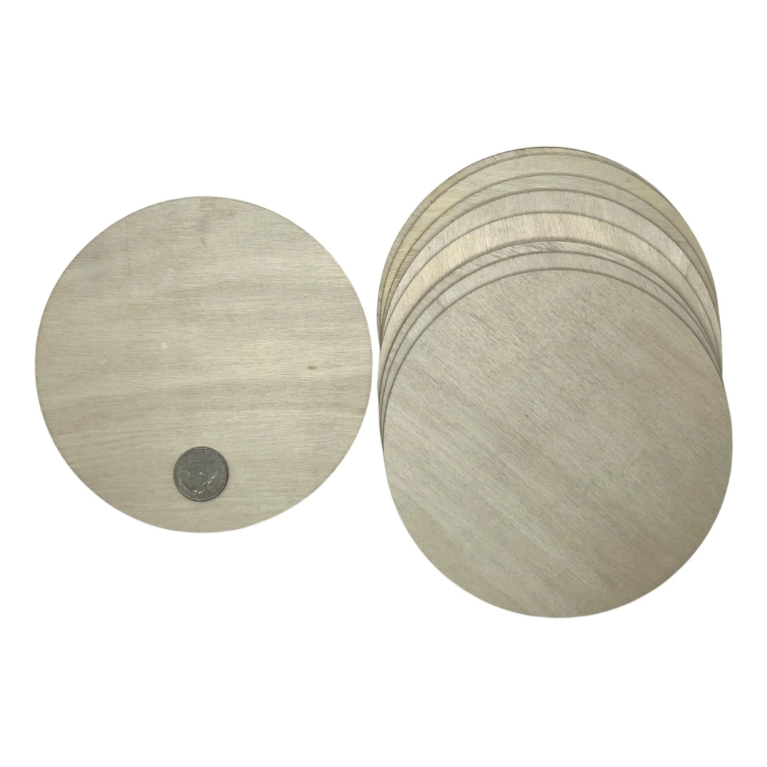 Wood Circles