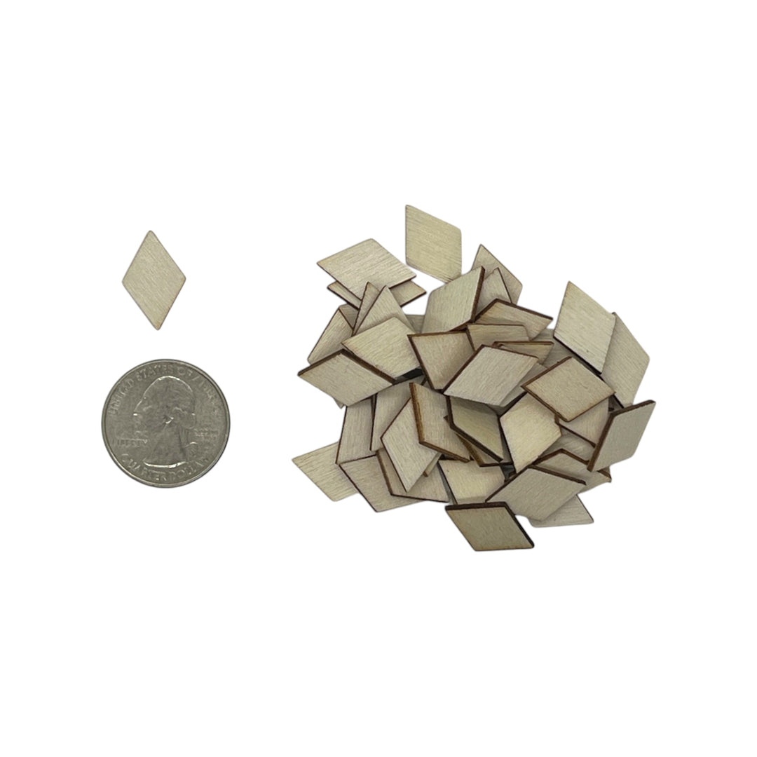 3/4 inch laser cut wood craft shapes
