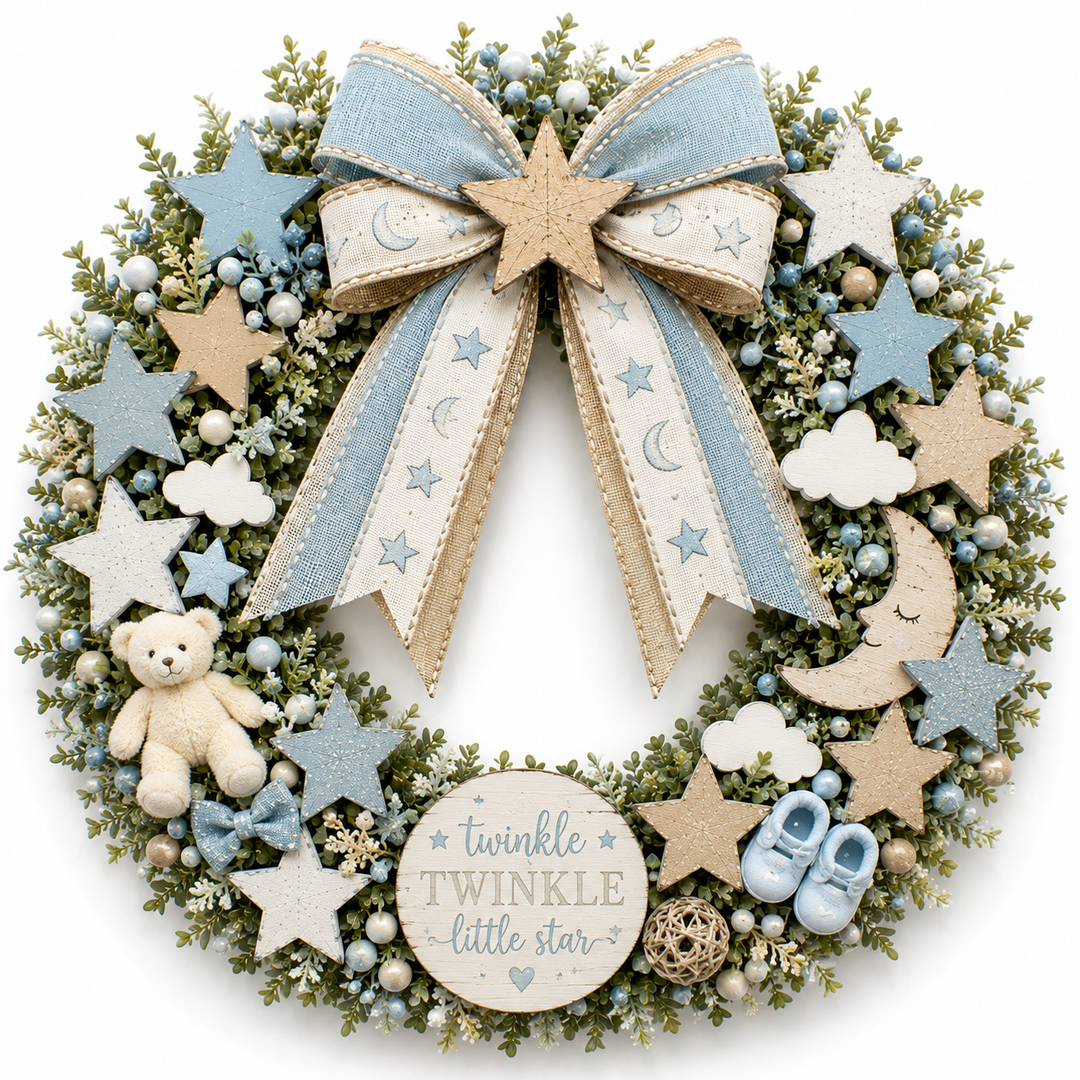 Wood Stars