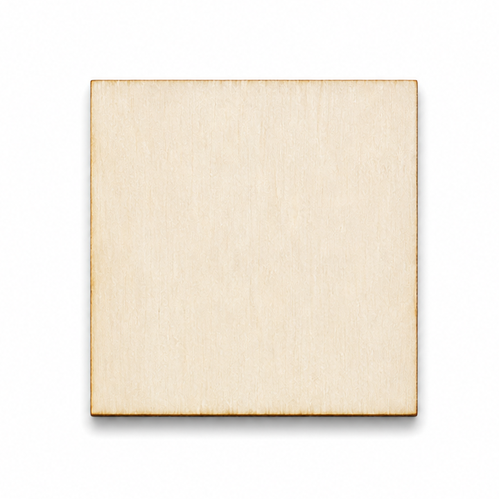 Tiny small wood square shape cutouts for doll house making and miniatures diy crafting to make roofs or walkways by ChurchHouseWoodworks.com