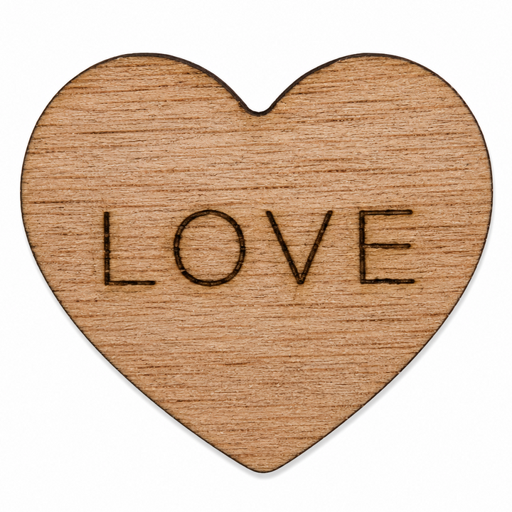 Love wood hearts for wedding, bridal showers, baby showers, anniversaries, diy craft projects or table scatter for decorations by ChurchHouesWoodworks.com. Great for western, cowboy, boho, or country themes.