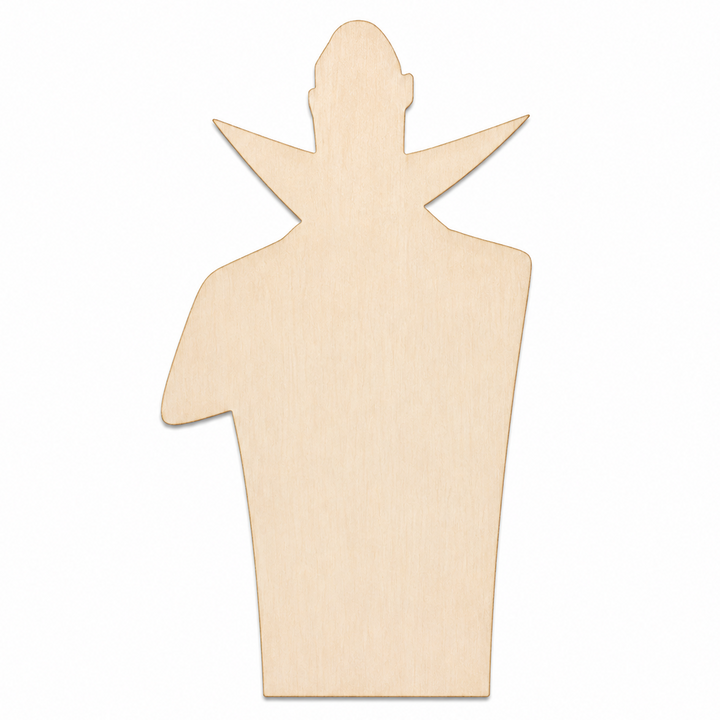 Wood Halloween Dracula Vampire wood shape to paint on