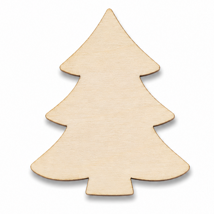 Mini Wood Christmas Tree for making diy Christmas wreaths or ornaments just add glitter or paint on them by ChurchHouseWoodworks.com