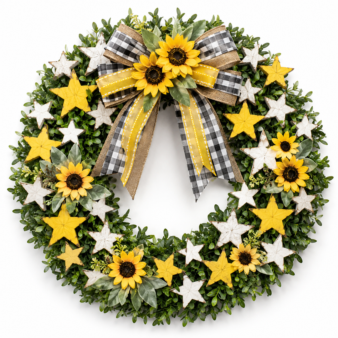 Wood Stars
