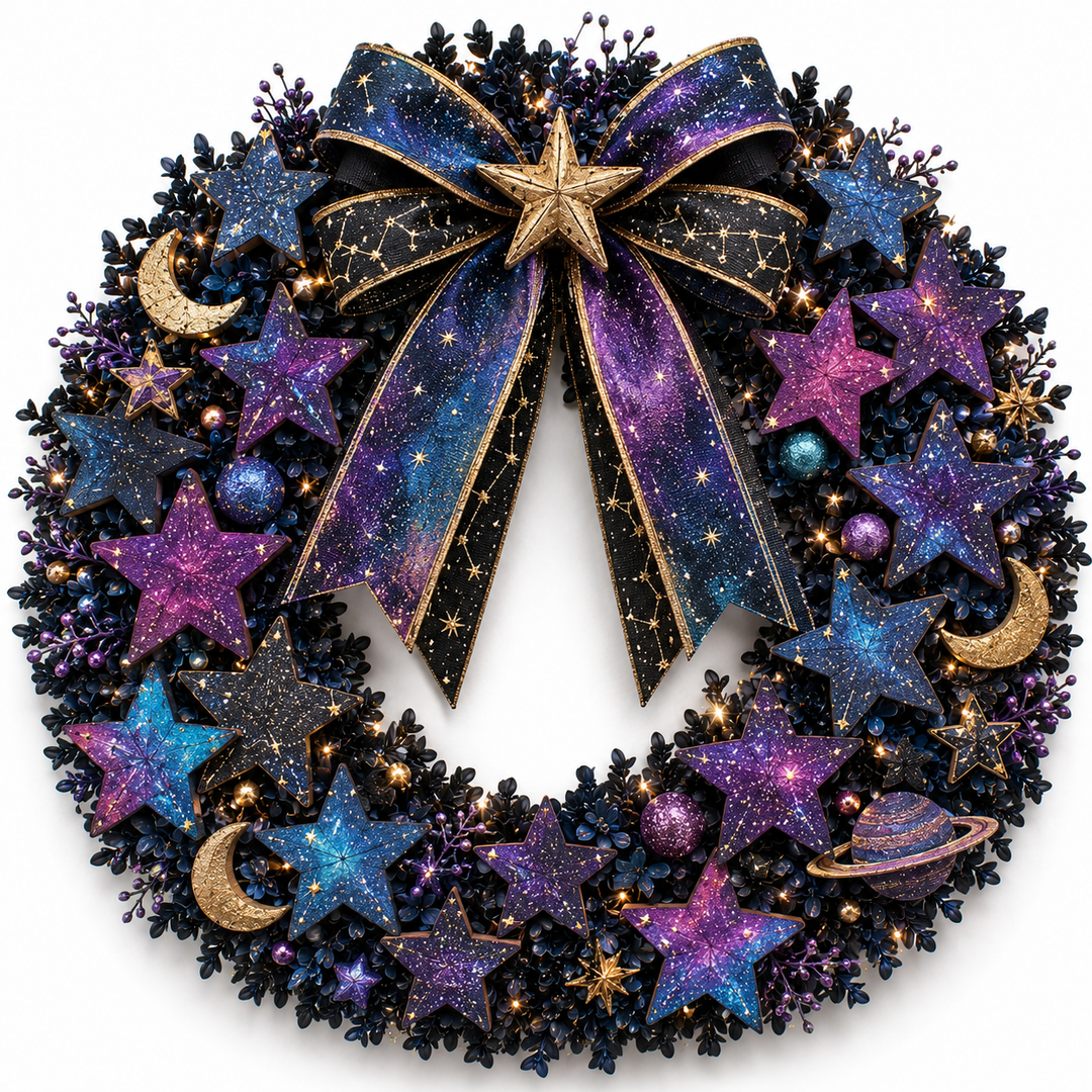 Wood Stars