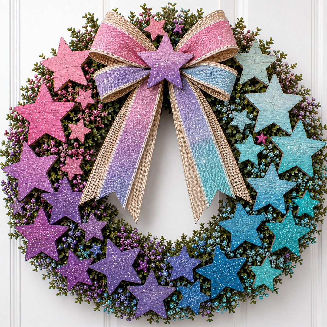 Wood Stars