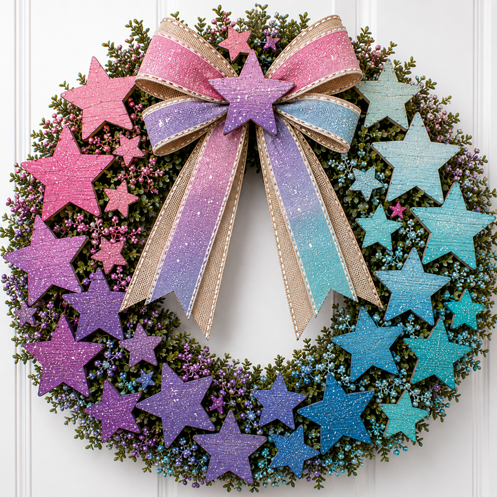 Wood Stars