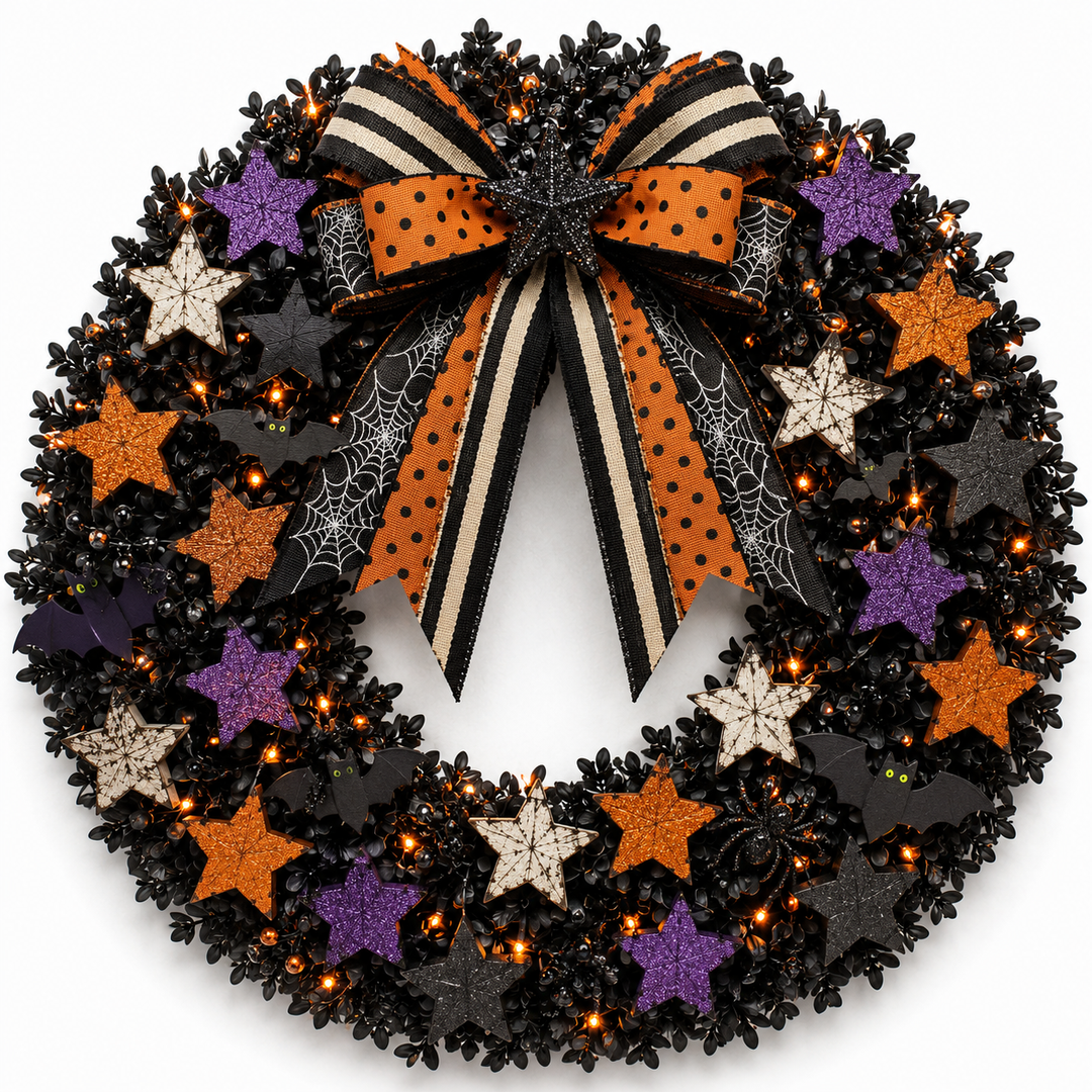 Wood Stars