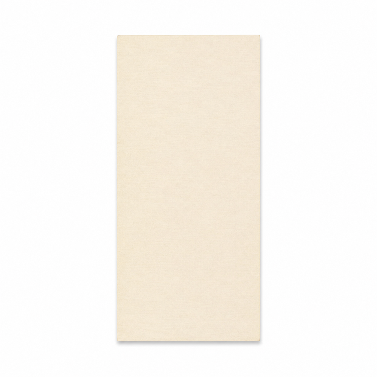 Wood Rectangles (50 qty) 1/4