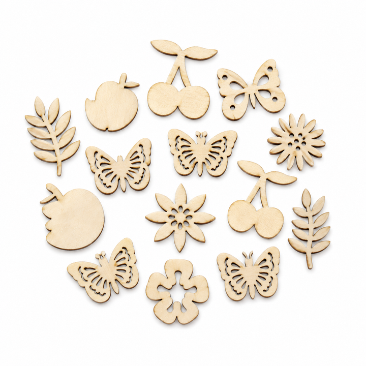 Wood Spring Mix ((25 qty)