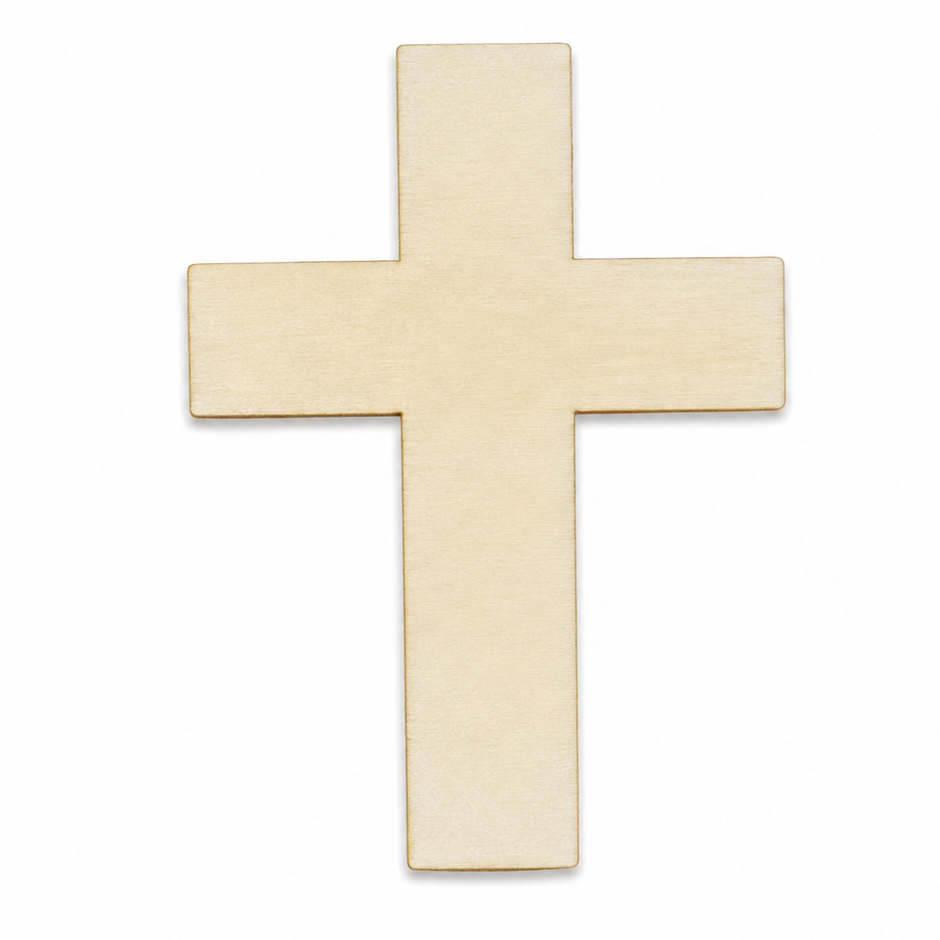 Wood Cross Cut Out Crafts To Paint On by ChurchHouseWoodworks.com
