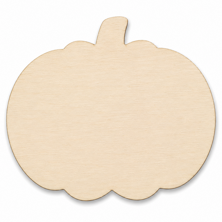 Wood shaped pumpkin to craft with or to paint on by ChurchHouseWoodworks.com. Fall Pumpkin Wood Shapes