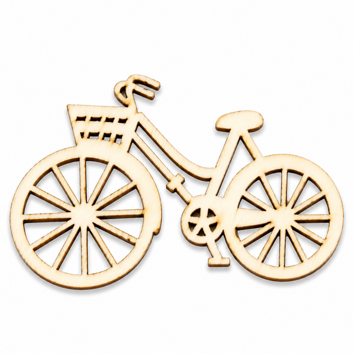 Wood Bicycle Shape Cutout Craft IDIY to paint on by ChurchHouseWoodworks.com Bike shapes