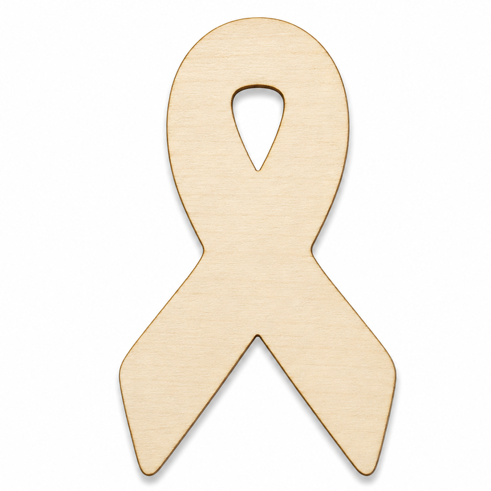 Wood Ribbon Cutout Shapes by ChurchHouseWoodworks.com