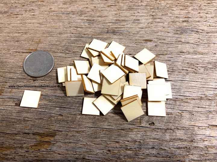 .5 inch small laser cut unfinished wood shape blanks
