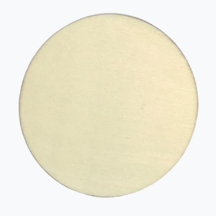 laser cut wood circle for crafts