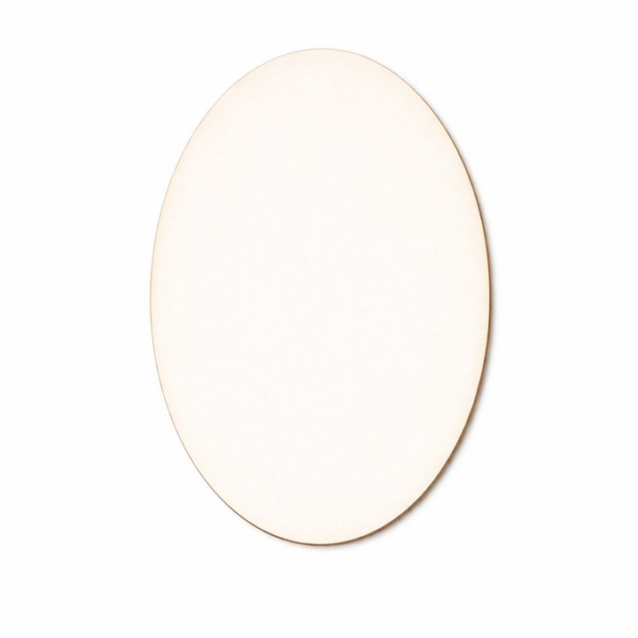 Wood Oval (25 qty) 2 INCH