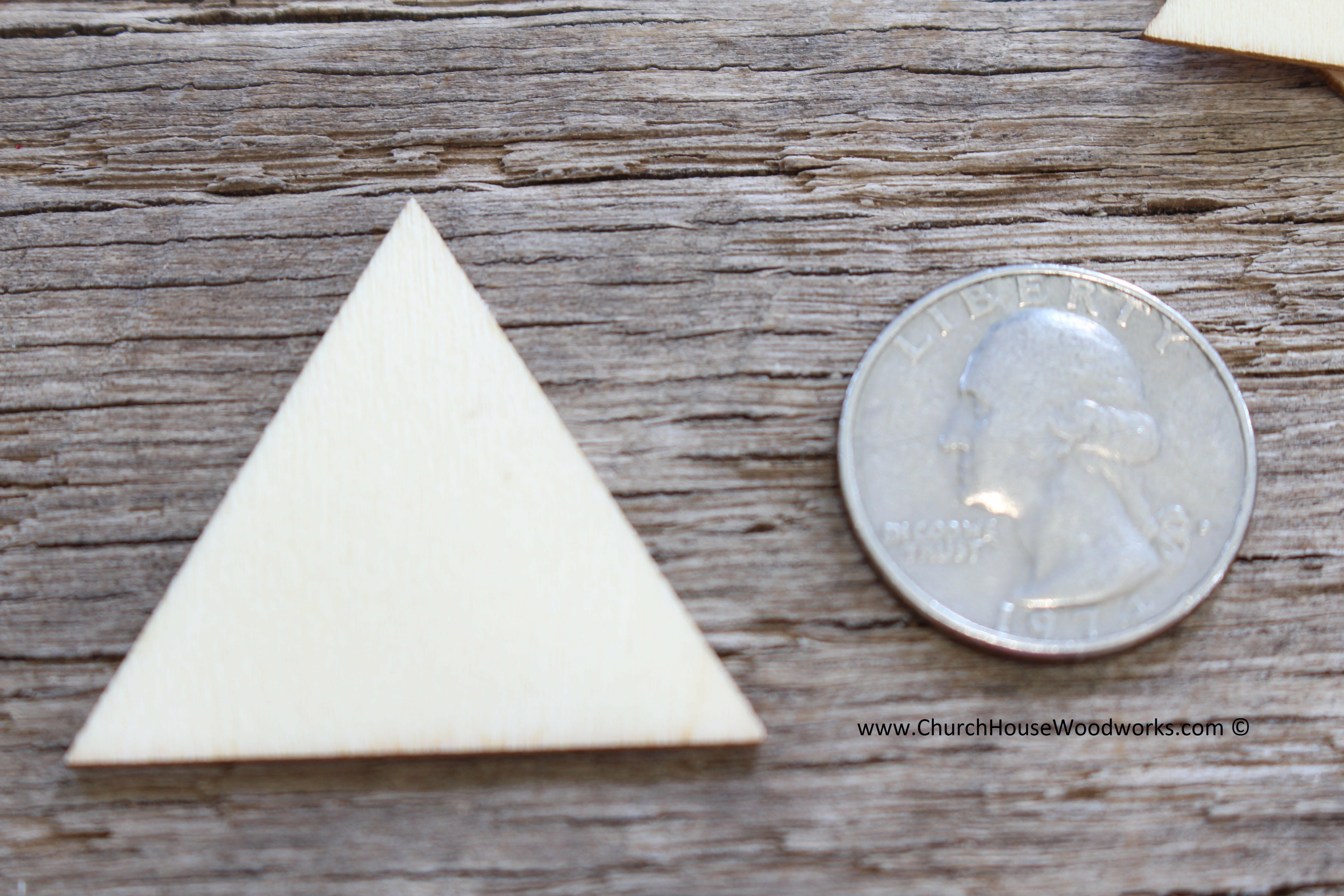 Small Triangular Shapes Small Triangular