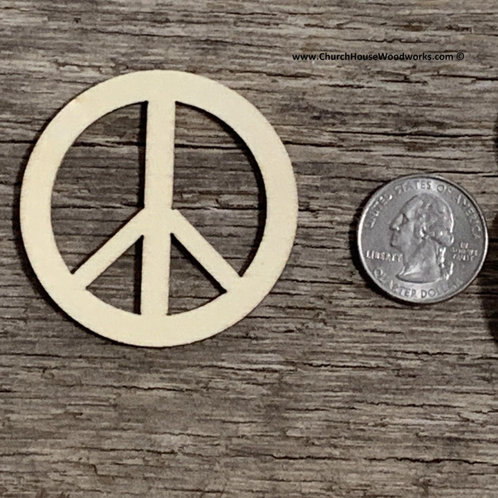 Peace Sign 25 QTY -2 inch