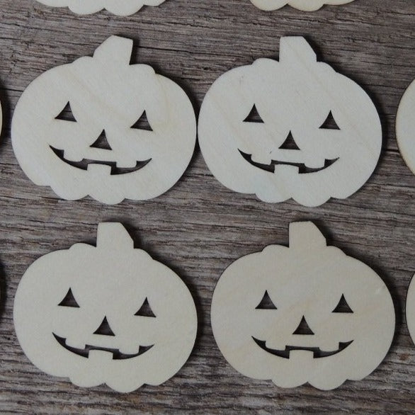 2 inch wood pumpkin shapes wooden pumpkins fall halloween crafts embellishments shapes
