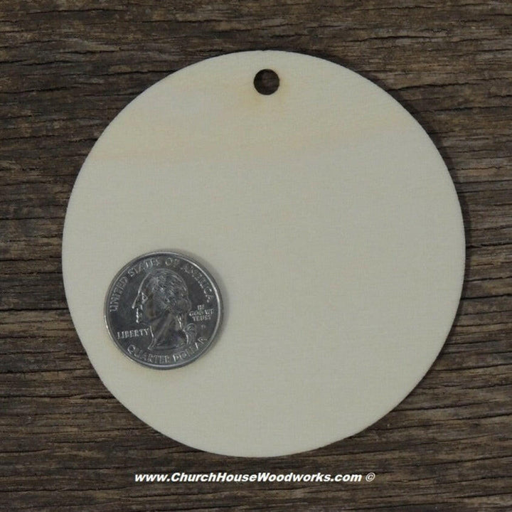 3.25 3-1/4 inch wood craft tag ornament blanks, crafts, decor, tags, wooden