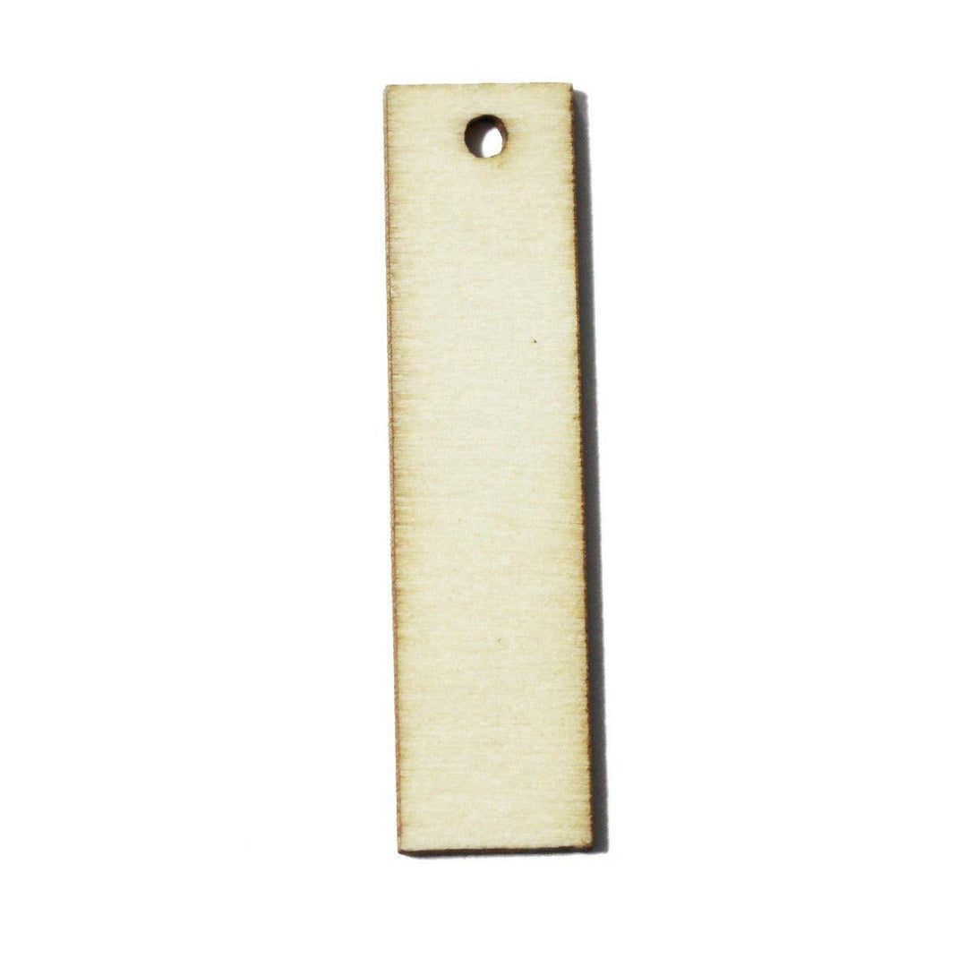 Bar Earring Blanks 2 Inch by Church House Woodworks