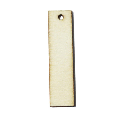 Bar Earring Blanks 2 Inch by Church House Woodworks