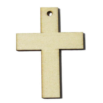 Cross Earring Blanks 2 Inch by Church House Woodworks