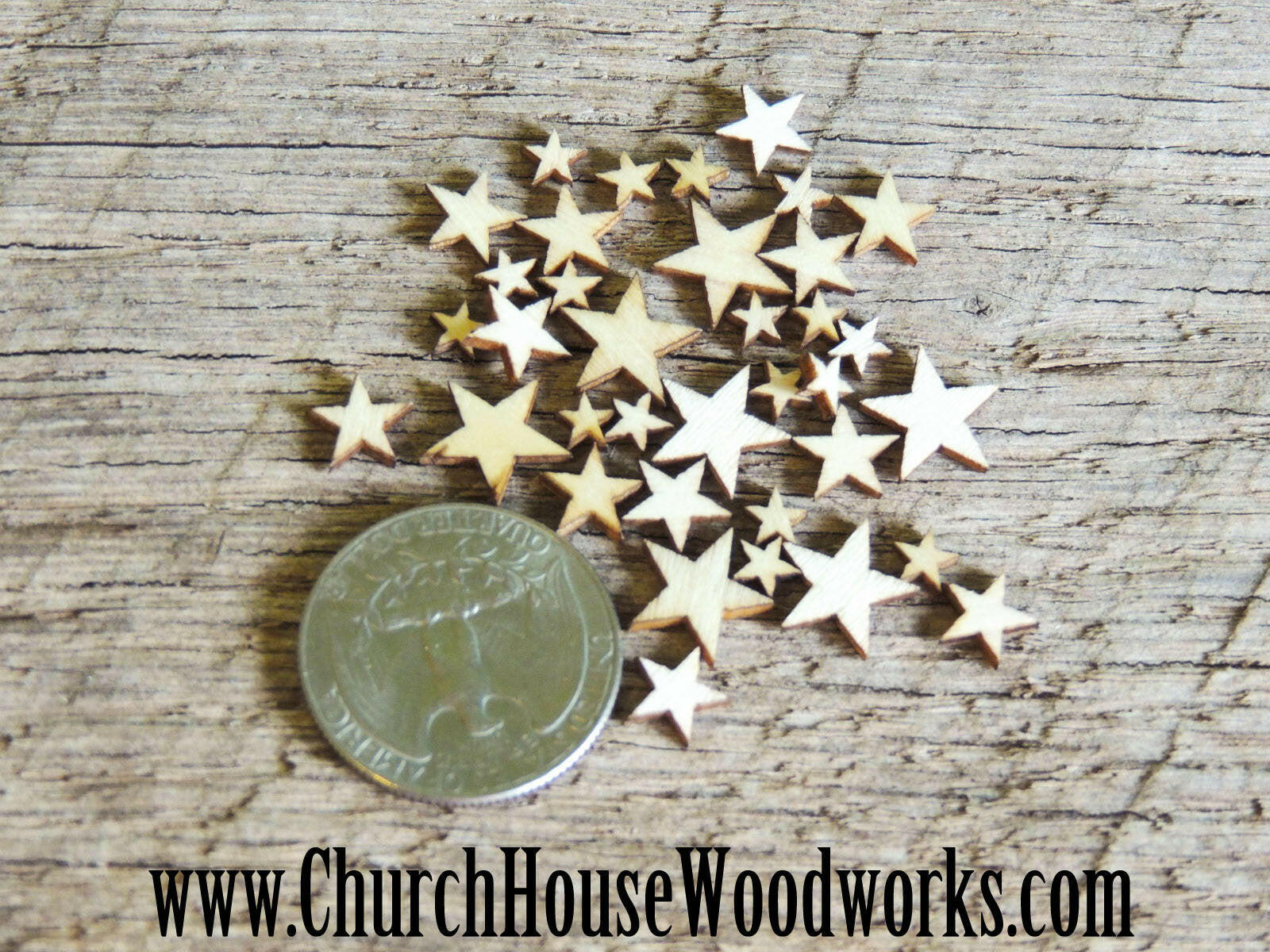 Small wooden hotsell craft stars