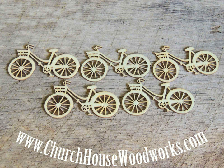 Wood Bicycle (5 qty)
