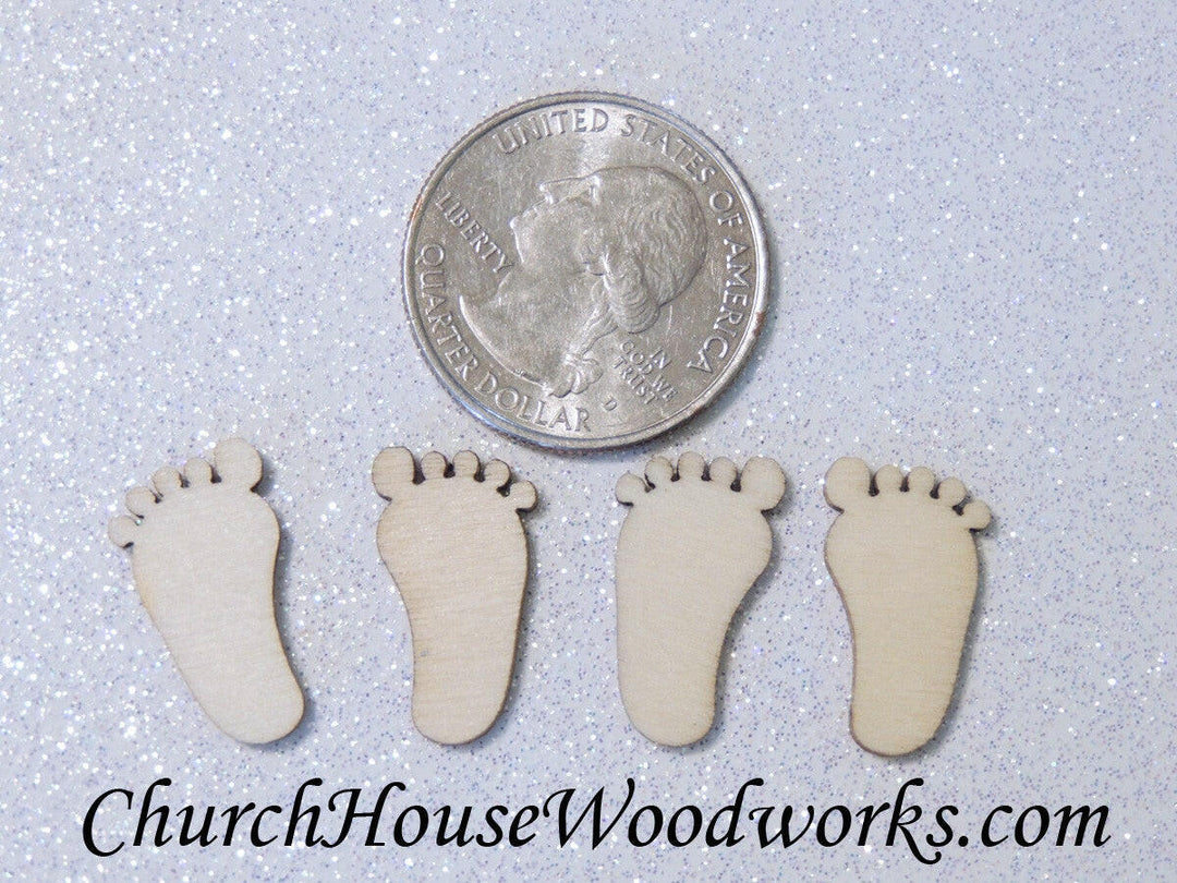 wood foot embellishment