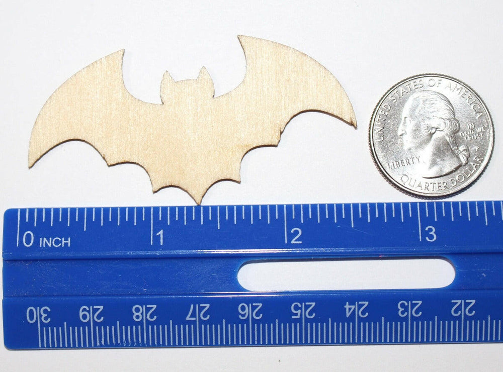 Halloween bat wood shape by churchhousewoodworks.com