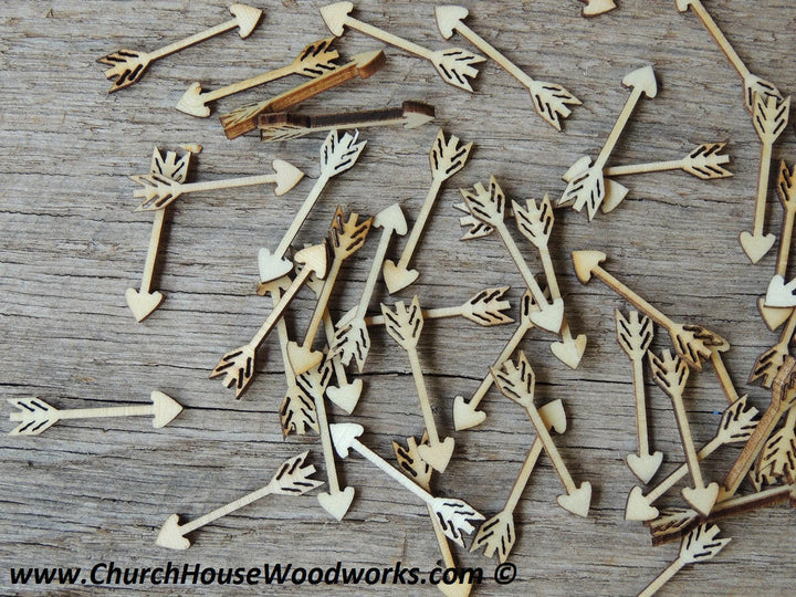 mini wood arrows boho chic valentines hearts cupid arrows wooden arrows 